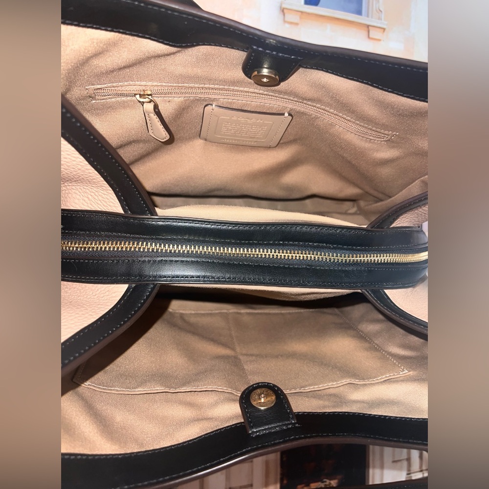 Coach Kristy color block shoulder bag - Picture 5 of 8